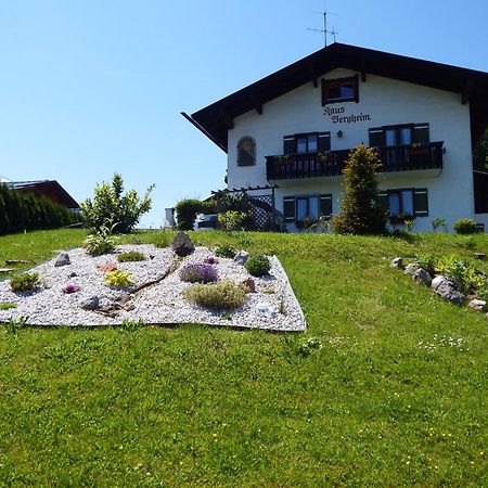 Haus Bergheim Leilighet Bischofswiesen Eksteriør bilde