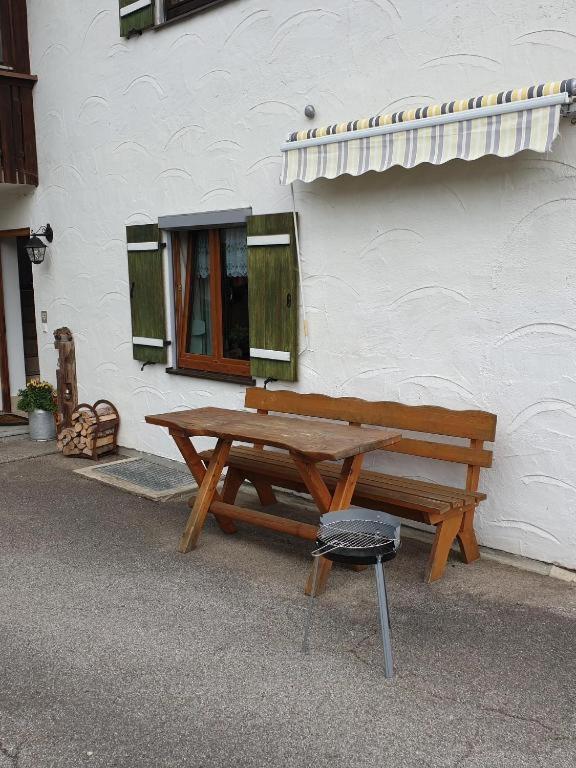 Haus Bergheim Leilighet Bischofswiesen Eksteriør bilde
